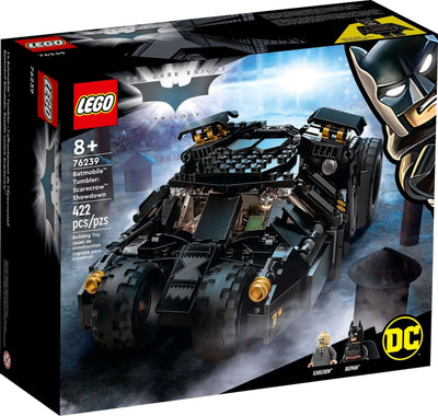 LEGO DC 76239 Batmobile Tumbler: Scarecrow Showdown front box set