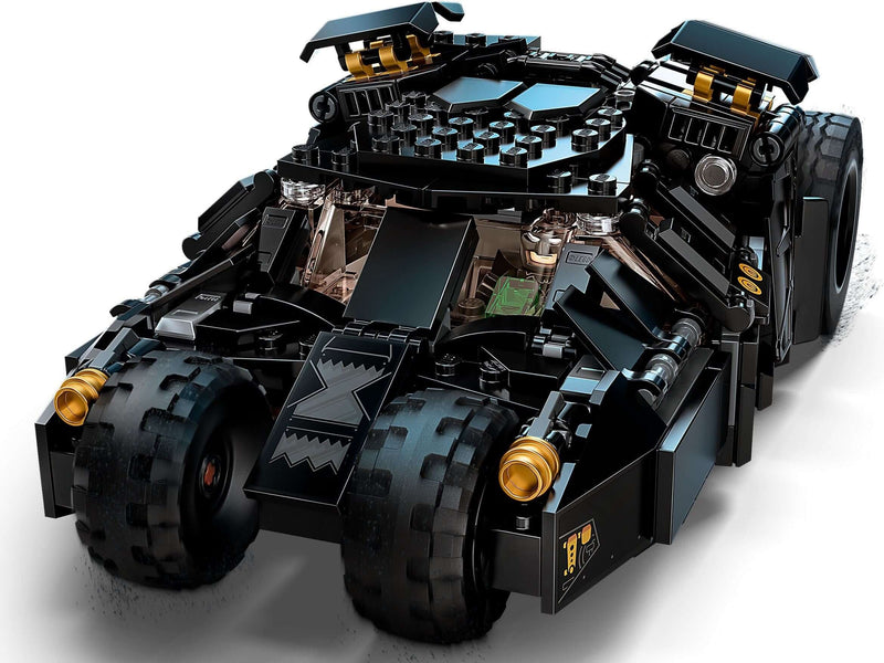 LEGO DC 76239 Batmobile Tumbler: Scarecrow Showdown car