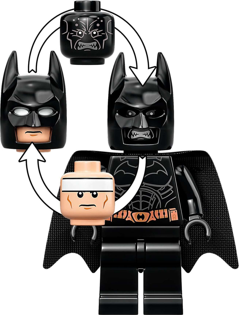 LEGO DC 76239 Batmobile Tumbler: Scarecrow Showdown batman minifigure