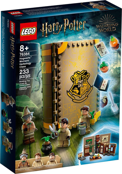 LEGO Harry Potter 76384 Hogwarts Moment: Herbology Class front box art