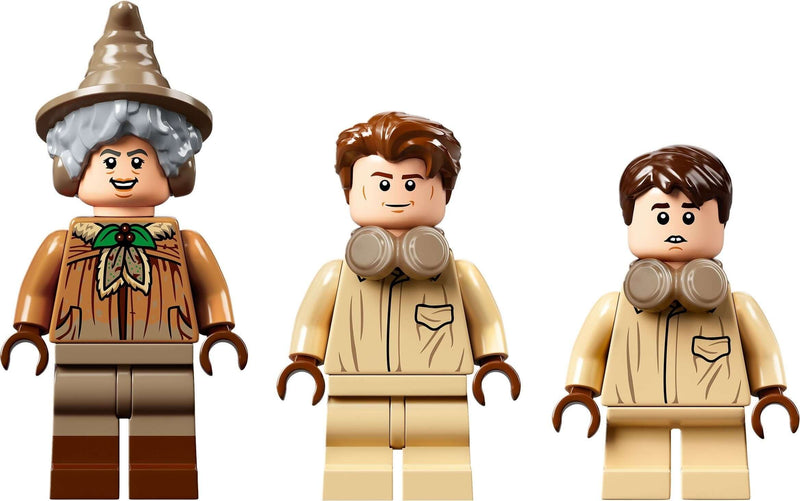 LEGO Harry Potter 76384 Hogwarts Moment: Herbology Class minifigures