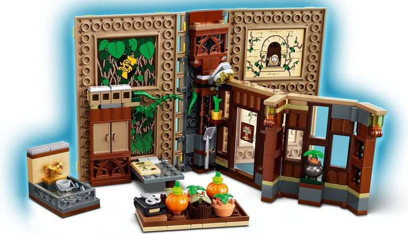 LEGO Harry Potter 76384 Hogwarts Moment: Herbology Class