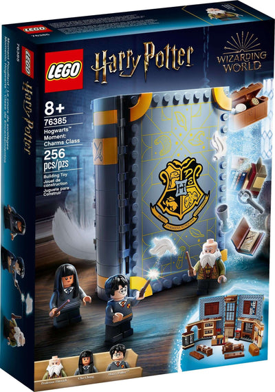 LEGO Harry Potter 76385 Hogwarts Moment: Charms Class front box art