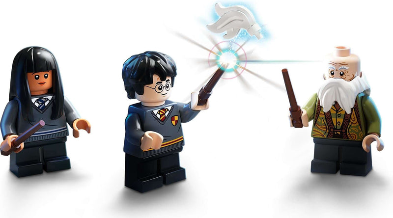 LEGO Harry Potter 76385 Hogwarts Moment: Charms Class minifigures