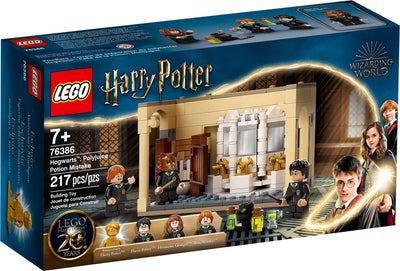 LEGO Harry Potter 76386 Hogwarts: Polyjuice Potion Mistake front box art