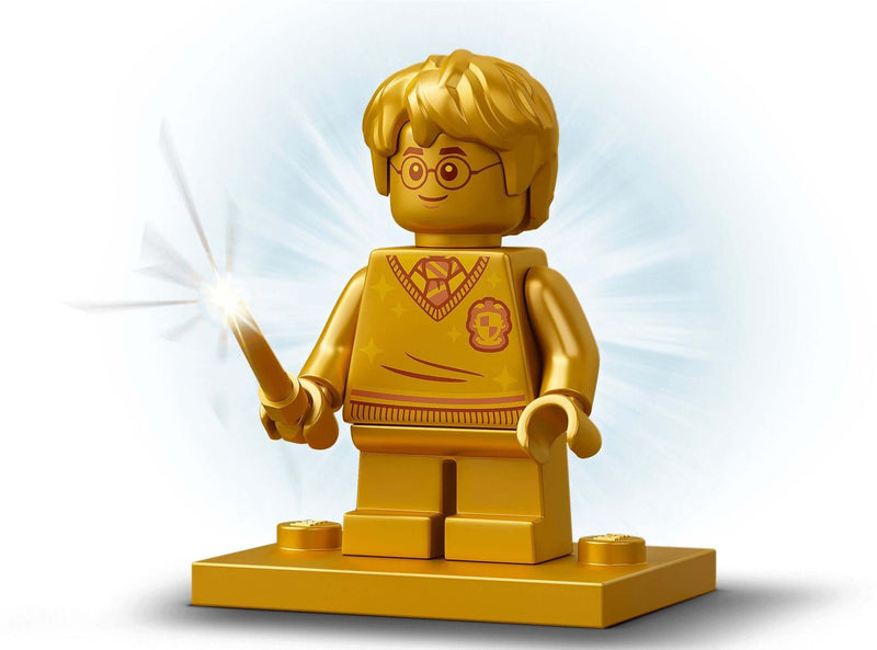 LEGO Harry Potter 76386 Hogwarts: Polyjuice Potion Mistake golden minifigure