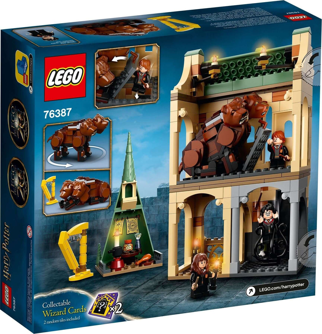 Harry potter fluffy lego sale