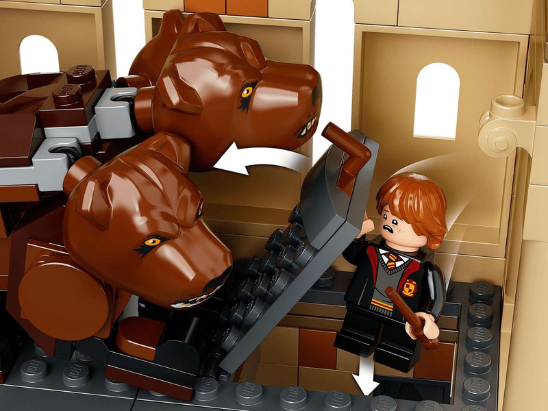 LEGO Harry Potter 76387 Hogwarts: Fluffy Encounter