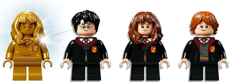 LEGO Harry Potter 76387 Hogwarts: Fluffy Encounter minifigures