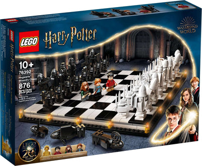 LEGO Harry Potter 76392 Hogwarts Wizard's Chess front box art