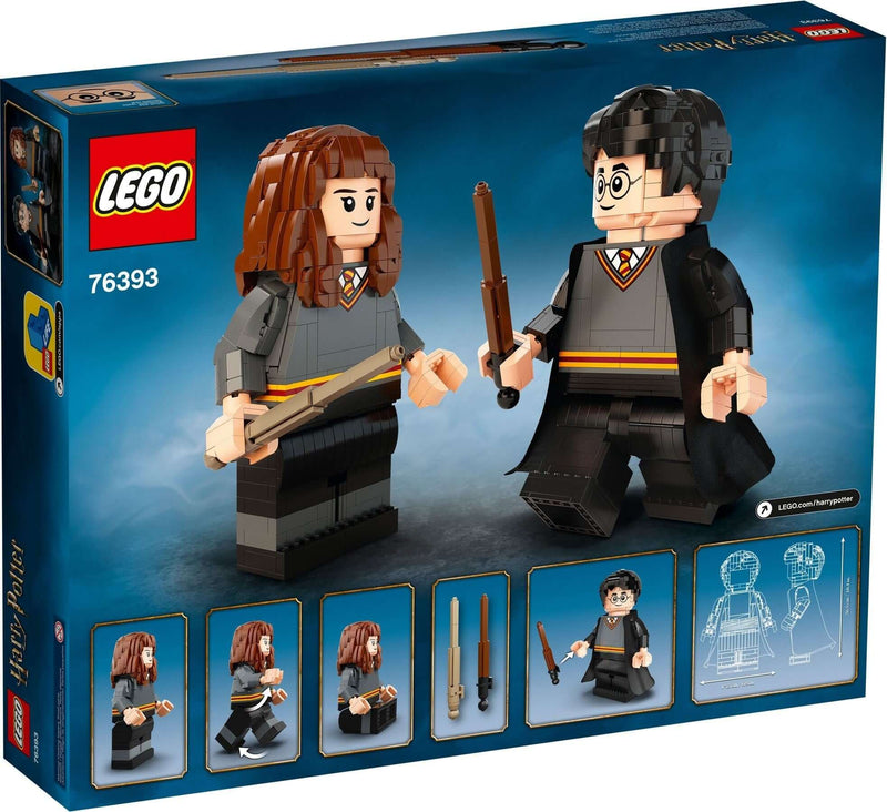 LEGO Harry Potter 76393 Harry Potter & Hermione Granger