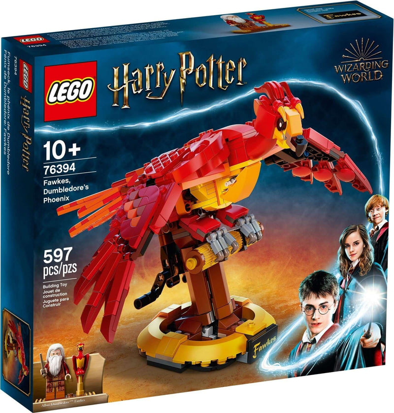 LEGO Harry Potter 76394 Fawkes, Dumbledore&