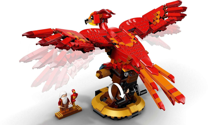 LEGO Harry Potter 76394 Fawkes, Dumbledore&