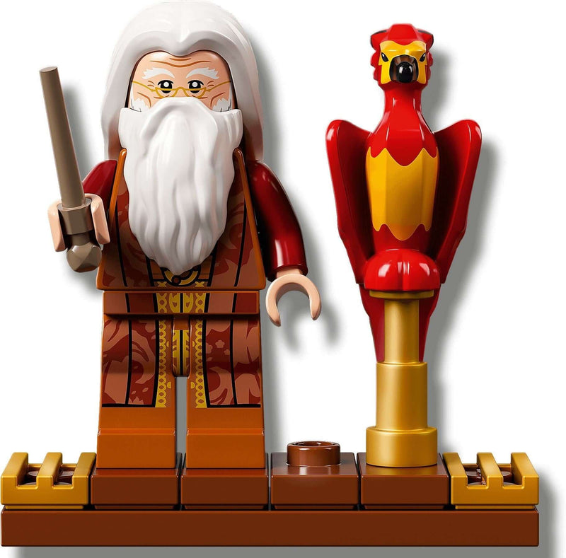 LEGO Harry Potter 76394 Fawkes, Dumbledore&