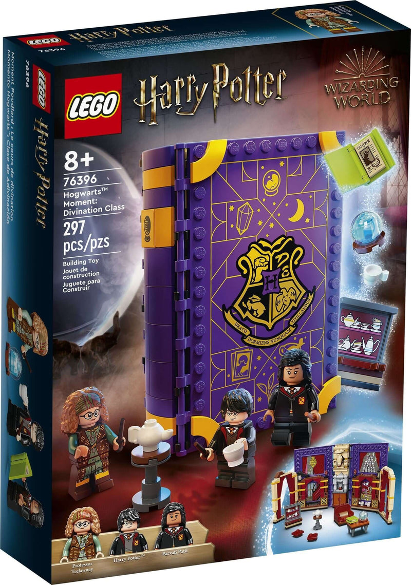 LEGO Harry Potter 76396 Hogwarts Moment: Divination Class front box art