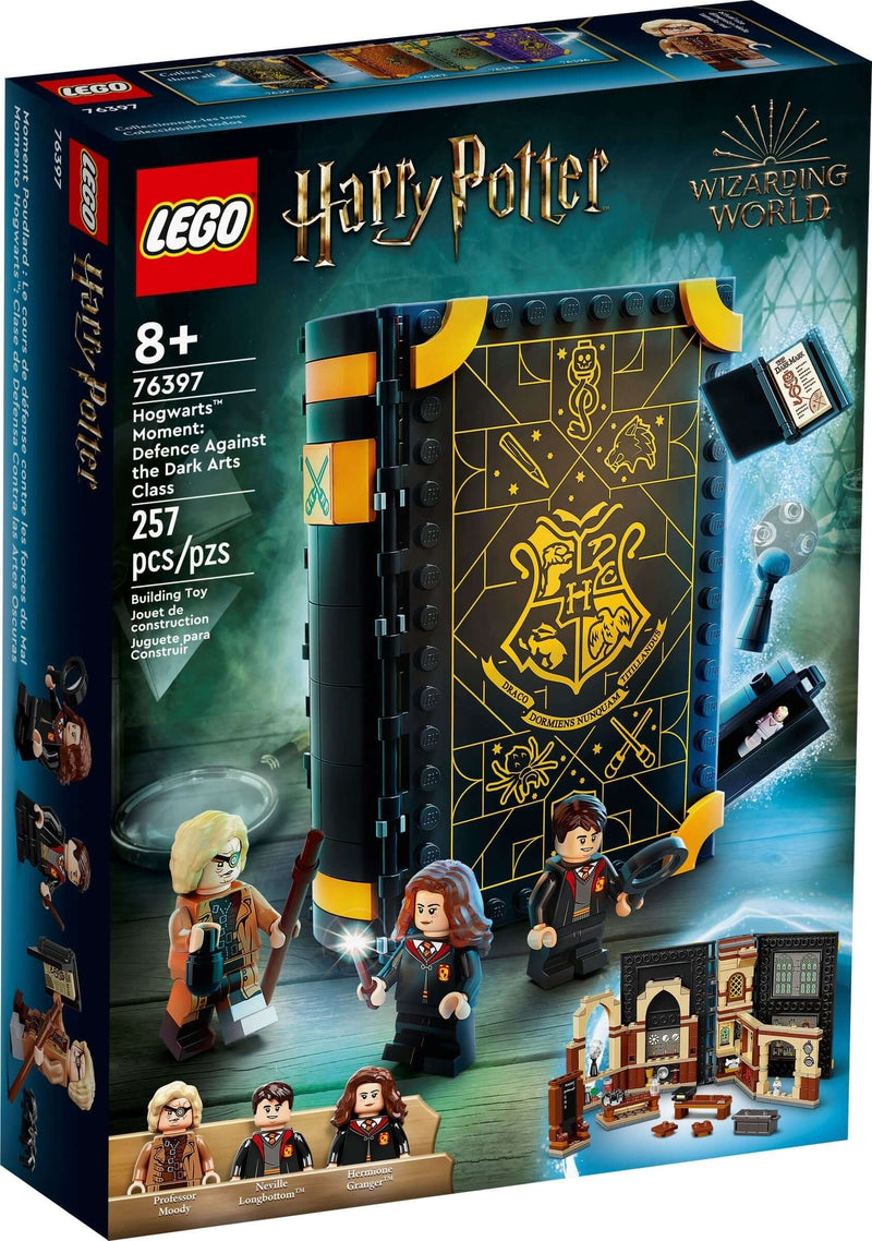 LEGO Harry Potter 76397 Hogwarts Moment: Defence Against the Dark Arts Class front box art