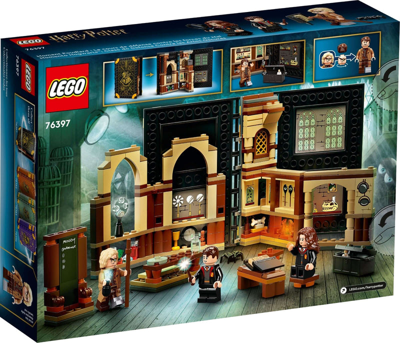 LEGO Harry Potter 76397 Hogwarts Moment: Defence Against the Dark Arts Class back box art