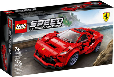 LEGO Speed Champions 76895 Ferrari F8 Tributo front box art