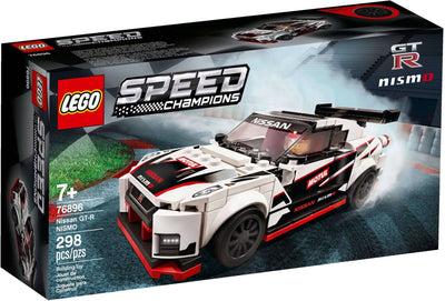 LEGO Speed Champions 76896 Nissan GT-R NISMO front box art