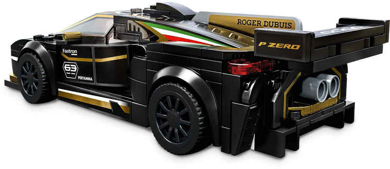 LEGO Speed Champions 76899 Lamborghini Urus ST-X & Lamborghini Huracan Super Trofeo EVO