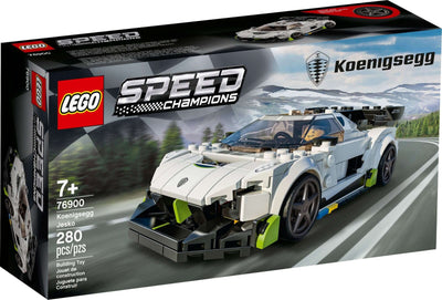 LEGO Speed Champions 76900 Koenigsegg Jesko front box set