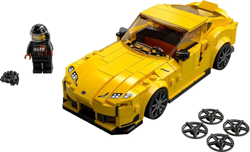 LEGO Speed Champions 76901 Toyota GR Supra set