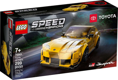 LEGO Speed Champions 76901 Toyota GR Supra front box art