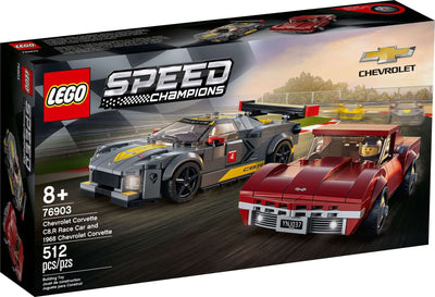 LEGO Speed Champions 76903 Chevrolet Corvette front box art