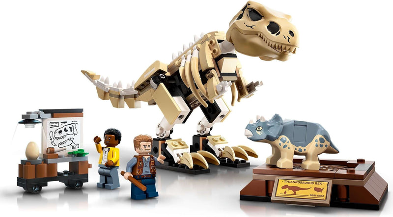 LEGO Jurassic World 76940 T. rex Dinosaur Fossil Exhibition