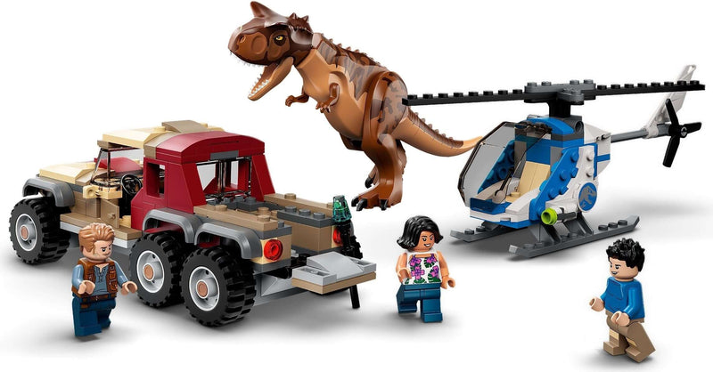 LEGO Jurassic World 76941 Carnotaurus Dinosaur Chase set