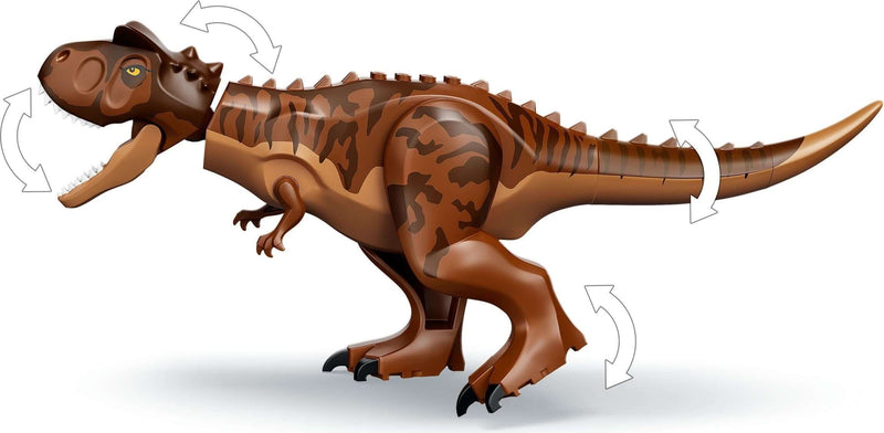LEGO Jurassic World 76941 Carnotaurus Dinosaur Chase
