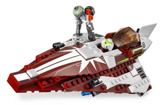 LEGO Star Wars 7751 Ahsoka's Starfighter and Vulture Droid