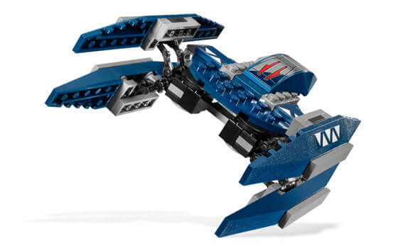 LEGO Star Wars 7751 Ahsoka's Starfighter and Vulture Droid
