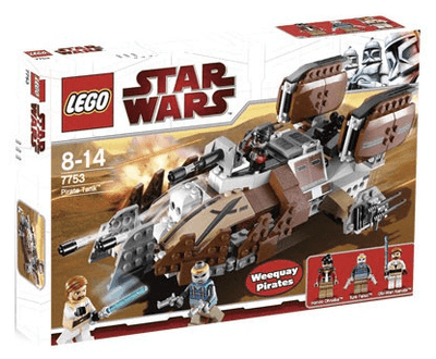 LEGO Star Wars 7753 Pirate Tank front box art