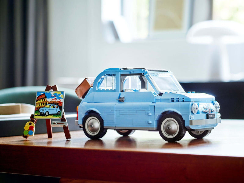 LEGO Creator 77942 Fiat 500 (Baby Blue Version)