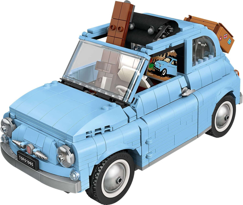 LEGO Creator 77942 Fiat 500 (Baby Blue Version)