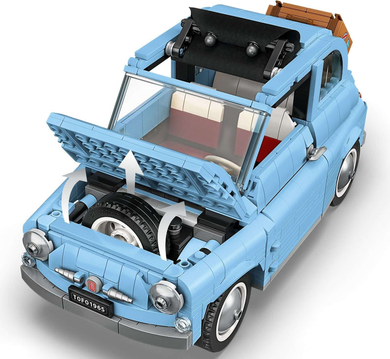 LEGO Creator 77942 Fiat 500 (Baby Blue Version)