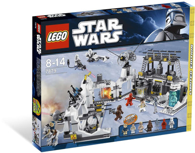 LEGO Star Wars 7879 Hoth Echo Base front box art