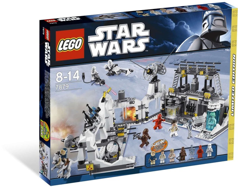 Echo Base Lego Set LEGO Star Wars: Echo Base Defense Set (75241