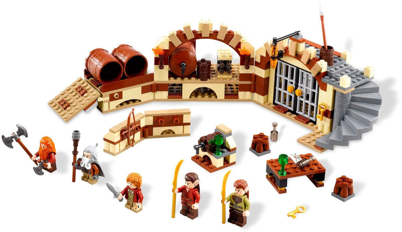 LEGO The Hobbit 79004 Barrel Escape