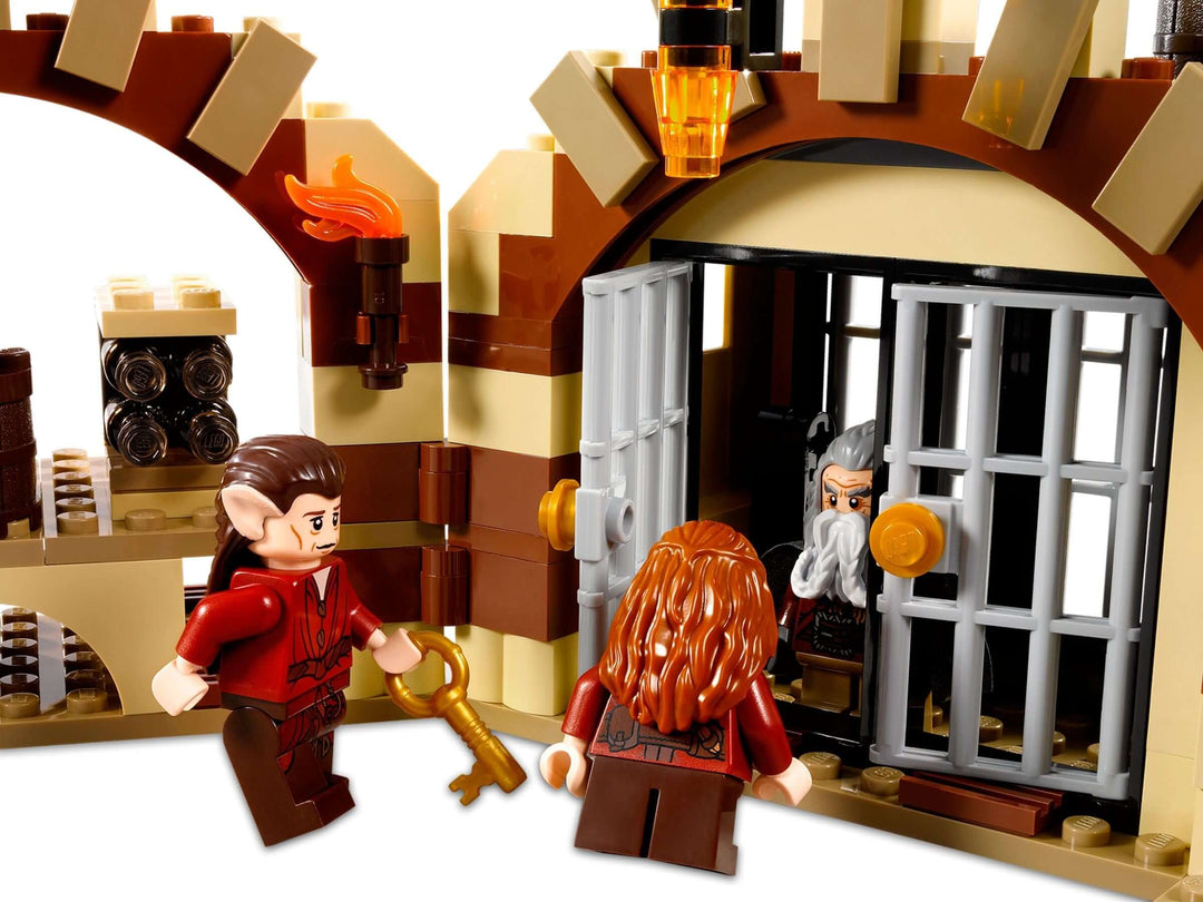 LEGO The Hobbit 79004 Barrel Escape | Brickollector NZ