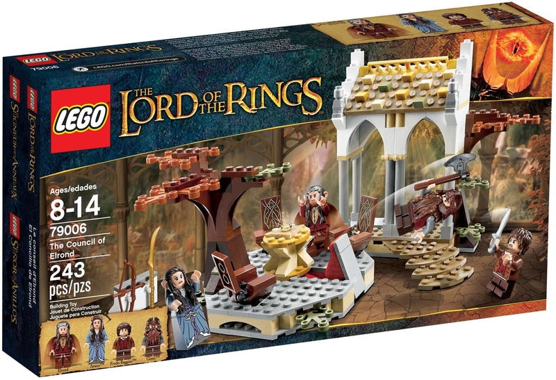 LEGO LOTR 79006 The Council of Elrond