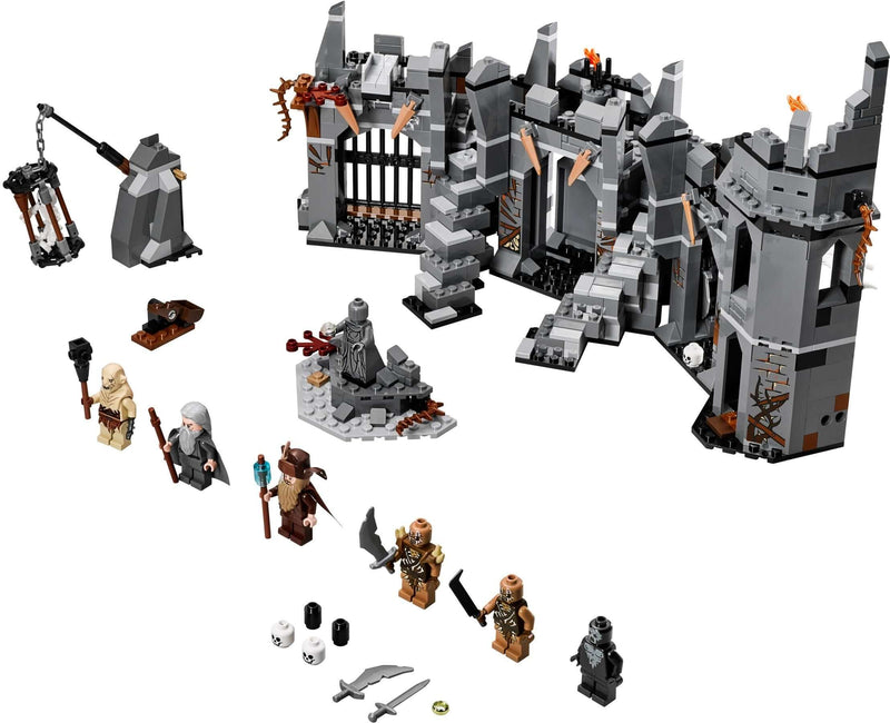 LEGO The Hobbit 79014 Dol Guldur Battle set