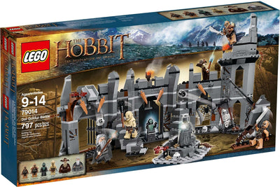 LEGO The Hobbit 79014 Dol Guldur Battle front box art