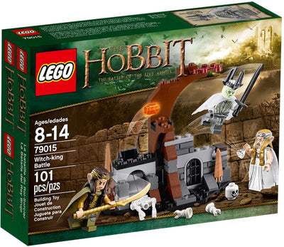 LEGO The Hobbit 79015 Witch-King Battle front box art