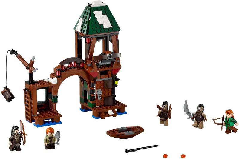 LEGO The Hobbit 79016 Attack on Lake-town set