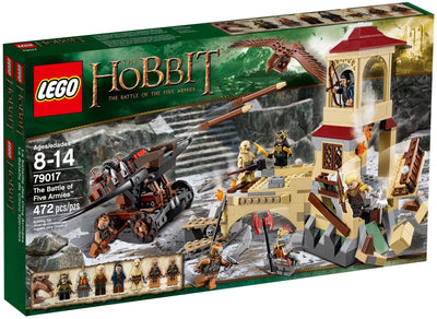 LEGO The Hobbit 79017 The Battle of Five Armies front box art