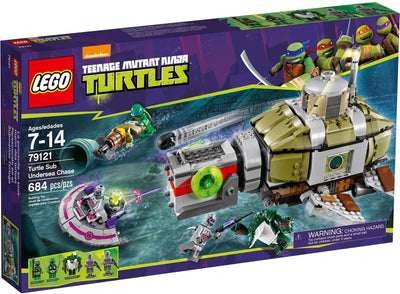 LEGO TMNT 79121 Turtle Sub Undersea Chase