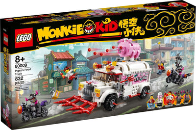 LEGO Monkie Kid 80009 Pigsy’s Food Truck front box art