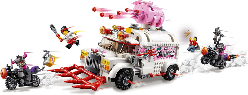 LEGO Monkie Kid 80009 Pigsy’s Food Truck